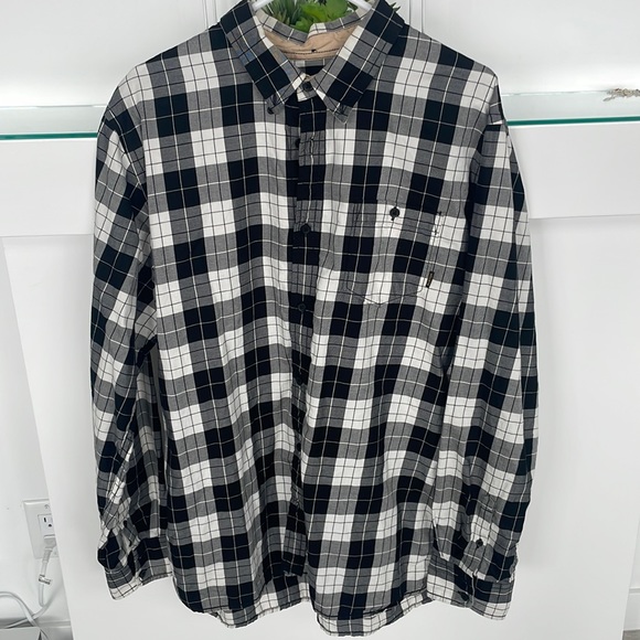 Burton dry ride button up long sleeved shirt - Picture 1 of 5